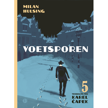 Voetsporen (Hardback) van Milan Hulsing, Karel Capek