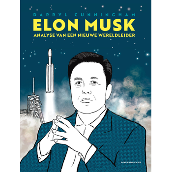 Elon Musk (Hardback) bij Singel 344