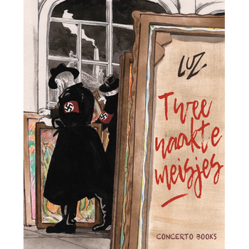 Twee naakte meisjes (Hardback) bij Singel 344