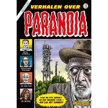 Verhalen over Paranoia (Hardback) bij Singel 344
