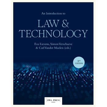 An introduction to law & technology (Paperback) bij Singel 344