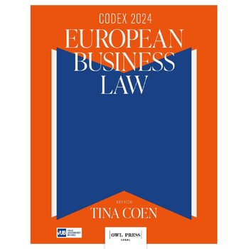 European Business Law Codex 2024 (Paperback) bij Singel 344