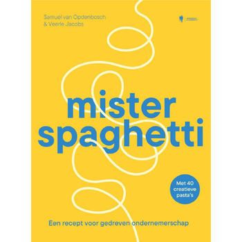 Mister Spaghetti (Hardback) bij Singel 344