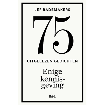 Enige kennisgeving (Paperback) bij Singel 344