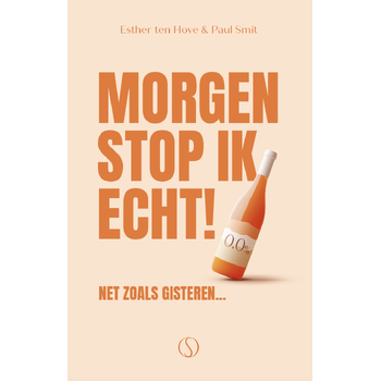 Morgen stop ik echt! (Paperback) bij Singel 344