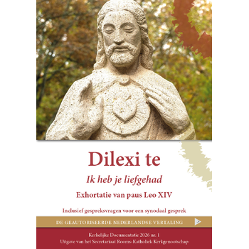 Dilexi te, Ik heb je liefgehad (Paperback) bij Singel 344