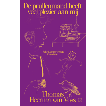De prullenmand heeft veel plezier aan mij (Hardback) bij Singel 344