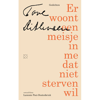 Er woont een meisje in me dat niet sterven wil (Hardback) bij Singel 344
