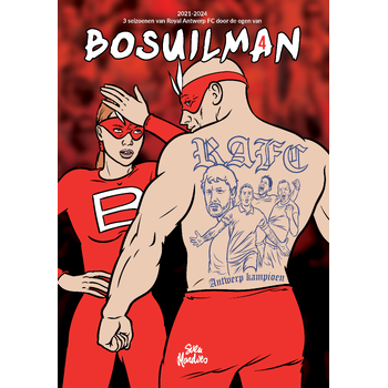 Bosuilman 4 (Paperback) bij Singel 344