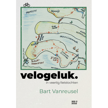 Velogeluk in veertig fietstochten (Paperback) bij Singel 344