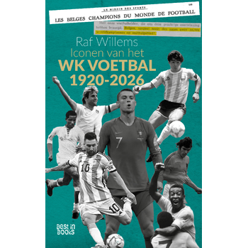 Iconen van het WK voetbal (Paperback) bij Singel 344