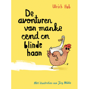 De avonturen van manke eend en blinde haan (Hardback) bij Singel 344