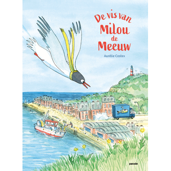 De vis van Milou de meeuw (Hardback) bij Singel 344