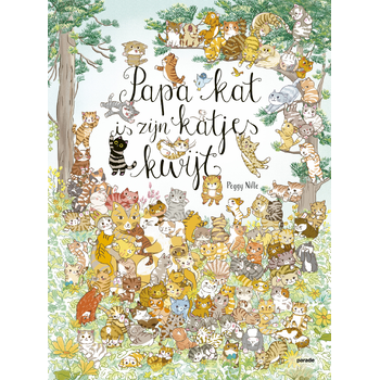 Papa kat is zijn katjes kwijt (Hardback) bij Singel 344