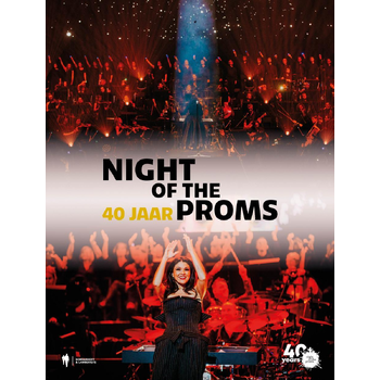 Night of the Proms 40 jaar (Hardback) bij Singel 344