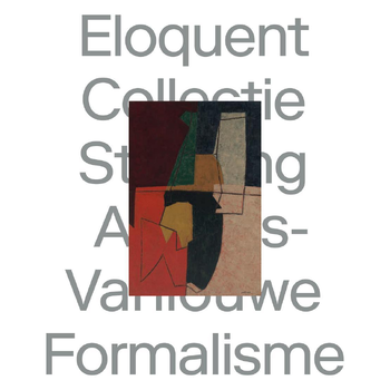 Eloquent Formalism (Paperback) bij Singel 344