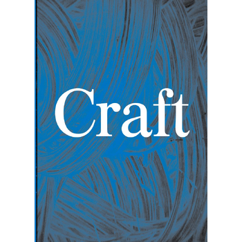 Michel Mazzoni. Craft (Paperback) bij Singel 344