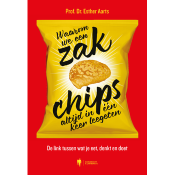 Waarom we een zak chips altijd in één keer leegeten (Paperback) bij Singel 344