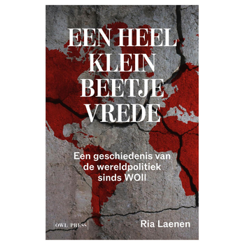 Een heel klein beetje vrede (Paperback) bij Singel 344