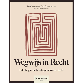 Wegwijs in recht (Paperback) bij Singel 344