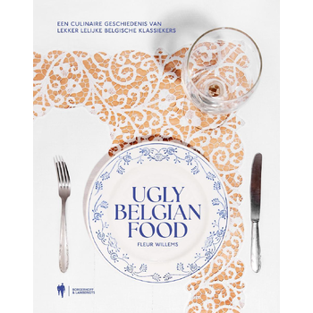 Ugly Belgian Food (Hardback) bij Singel 344