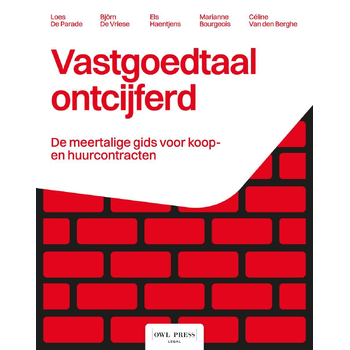 Vastgoedtaal ontcijferd (Paperback) bij Singel 344