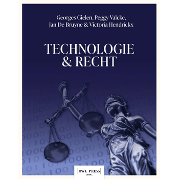 Technologie en recht (Paperback) bij Singel 344