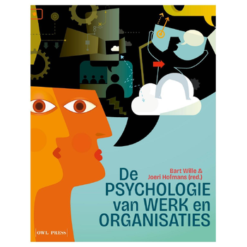 De psychologie van werk en organisaties (Paperback) bij Singel 344