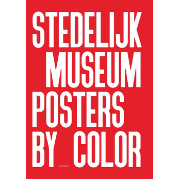 Stedelijk Museum Posters by Color (Hardback) bij Singel 344