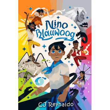 Nino Blauwoog (Paperback) van CJ Reynaldo