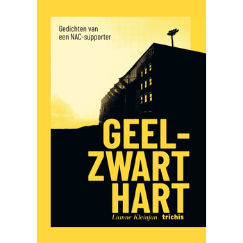 Geel-zwart hart (Paperback) bij Singel 344