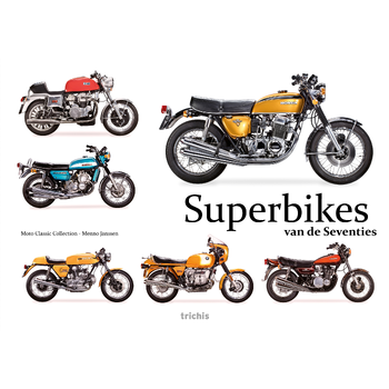 Superbikes van de Seventies (Hardback) bij Singel 344
