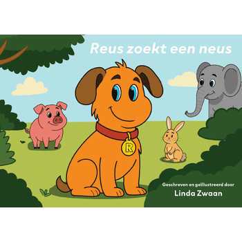 Reus zoekt een neus (Hardback) bij Singel 344