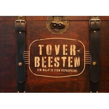 Toverbeesten (en waar ze zich verbergen) (Paperback) bij Singel 344