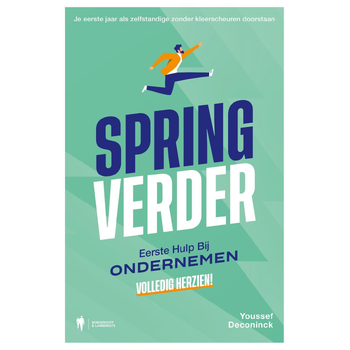 Spring verder (Paperback) bij Singel 344