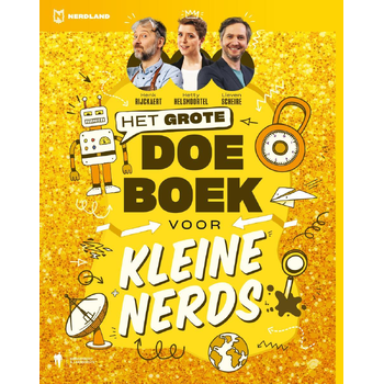 Het Grote Doeboek voor Kleine Nerds (Paperback) bij Singel 344