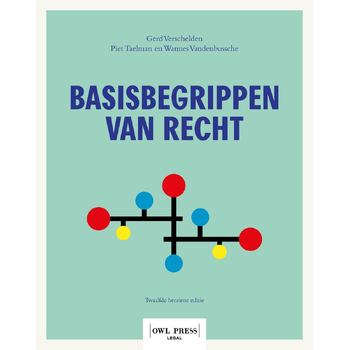 Basisbegrippen van recht (Paperback) bij Singel 344