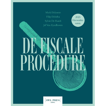 De fiscale procedure (Paperback) bij Singel 344
