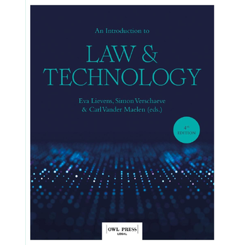 An introduction to Law & Technology (Paperback) bij Singel 344