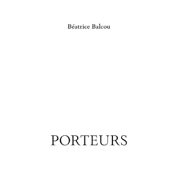 Porteurs (Paperback) bij Singel 344