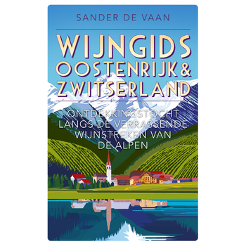 Wijngids Oostenrijk & Zwitserland (Paperback) bij Singel 344