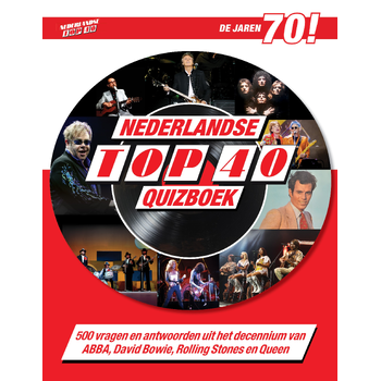 Top 40 Quizboek jaren 70 (Paperback) bij Singel 344
