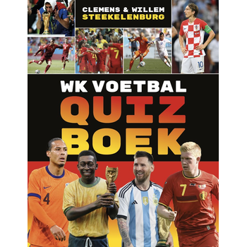 WK Voetbal Quizboek (Paperback) bij Singel 344