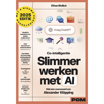 Co-intelligentie: 2025-editie (Paperback) bij Singel 344