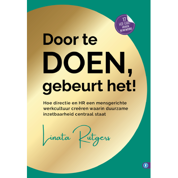Door te doen gebeurt het! (Hardback) bij Singel 344