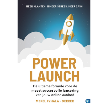 PowerLaunch (Hardback) bij Singel 344