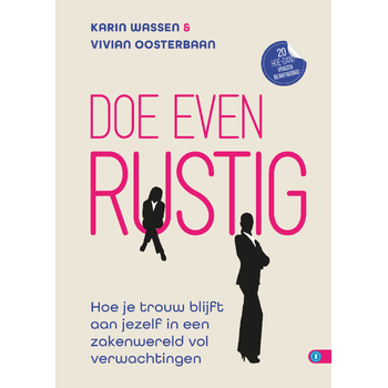 DOE EVEN RUSTIG (Hardback) bij Singel 344