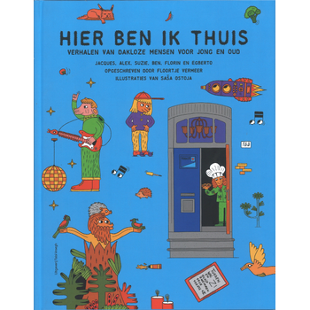 Hier ben ik thuis (Hardback) bij Singel 344