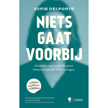 Niets gaat voorbij (Paperback) bij Singel 344