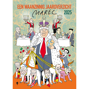 Een waanzinnig jaaroverzicht (Paperback) bij Singel 344
